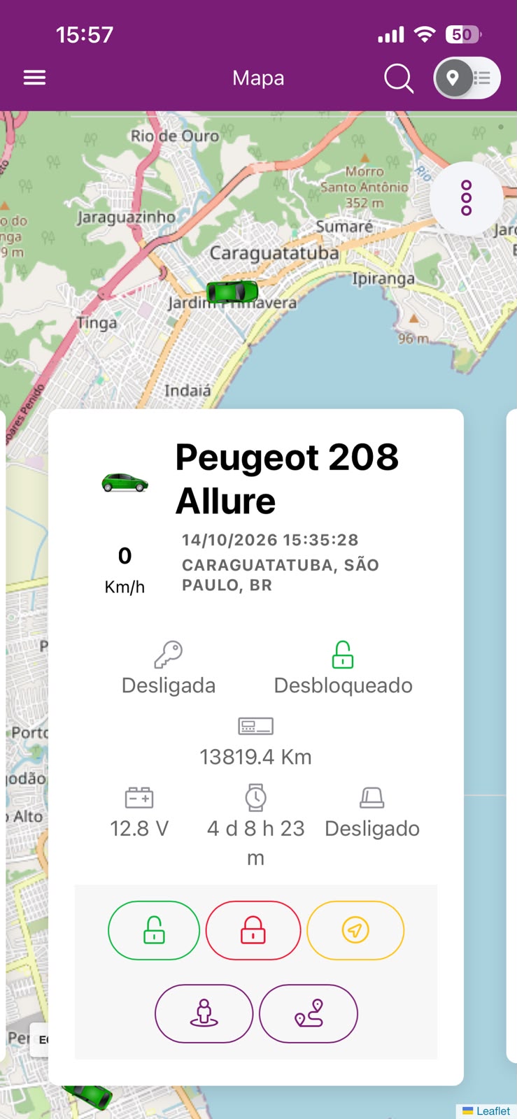 Aplicativo Real Mapeia Rastreamento no Celular
